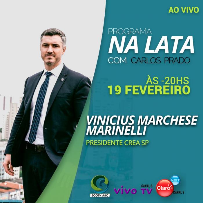 Presidente do CREA visita o ABC