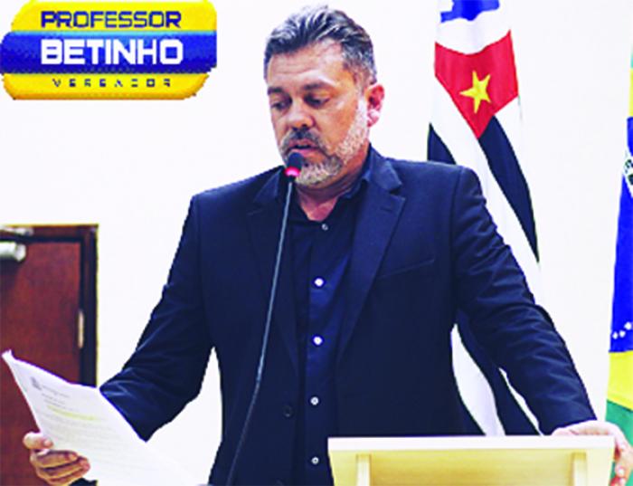 Professor Betinho cobra agilidade do prefeito na assinatura do acordo com a Sabesp, pois Mauá continua sem água 