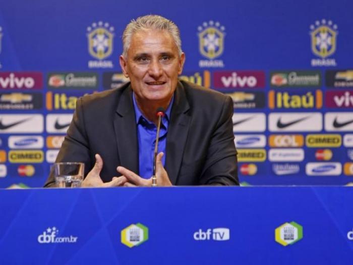 Técnico Tite convoca seleção para primeiras partidas nas eliminatórias da Copa do Mundo do Catar