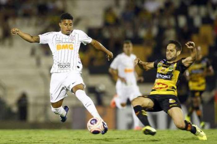 Corinthians empata fora de casa com o Novorizontino pelo Paulistão