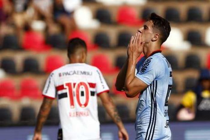 Com time reserva, São Paulo é derrotado pelo Botafogo-SP pelo Paulistão