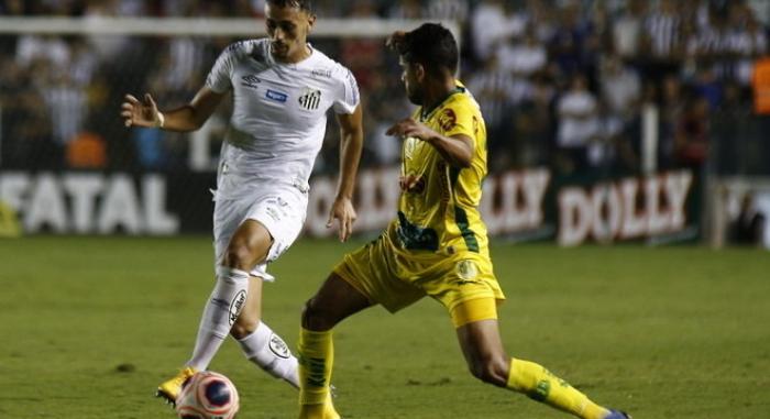 Com boa atuação, Santos vence o Mirassol por 3 a 1 na Vila Belmiro