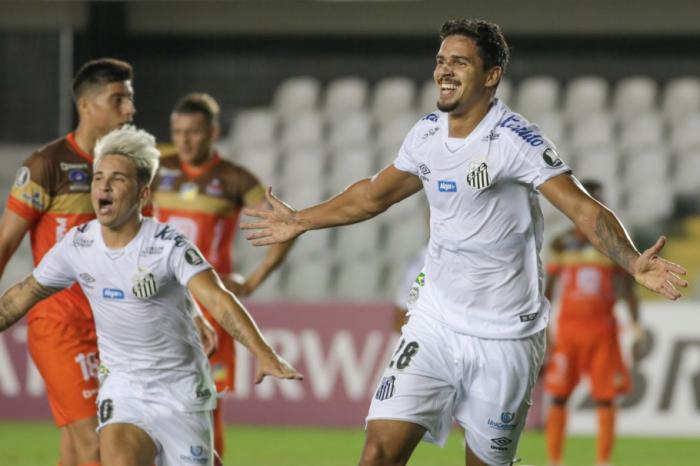 Com gol de Lucas Veríssimo, Santos vence a segunda partida pela Libertadores