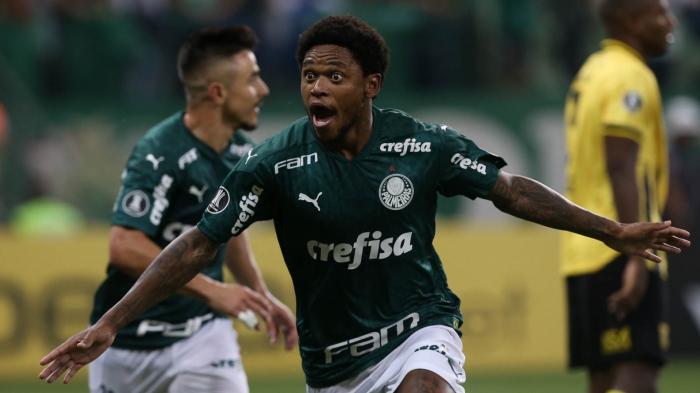Palmeiras vence Guaraní-PAR pela segunda rodada da Libertadores da América
