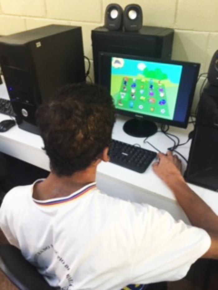 APAE de Mauá realiza projeto de informática