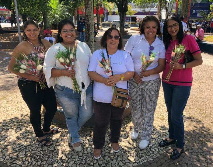 Republicanas homenageiam mulheres de Mauá 