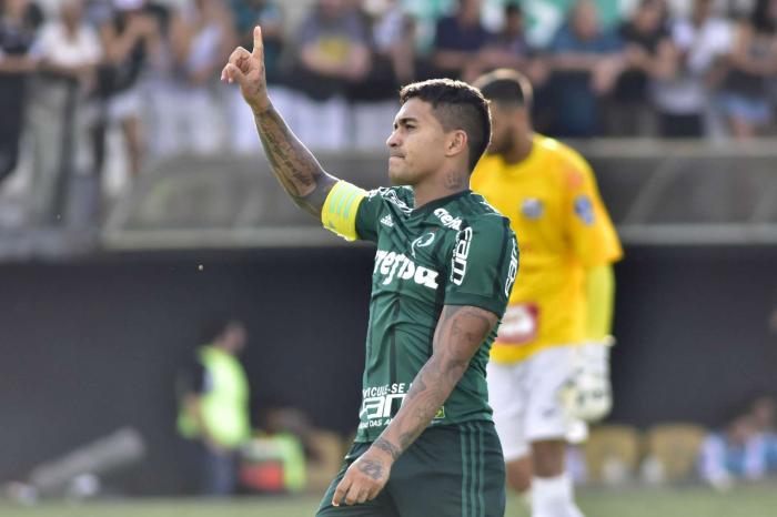 Palmeiras vence o Bragantino fora de casa e segue com 100% de aproveitamento