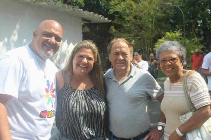 Ageu Lobo prestigia feijoada beneficente do movimento #QueroUmaCidadeCampeã
