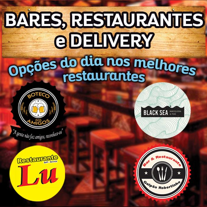 Pratos do Dia nos melhores Bares&Restaurantes!!