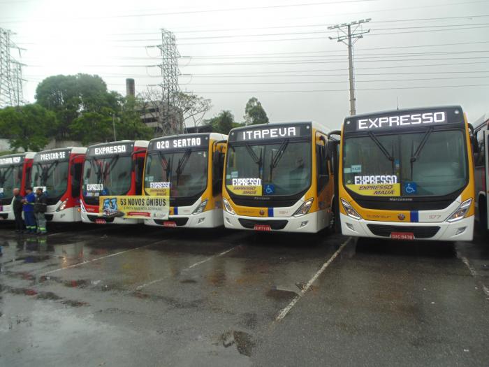Prefeito das sete cidades do ABC voltam atrás e garantem circulação de ônibus do transporte público municipal