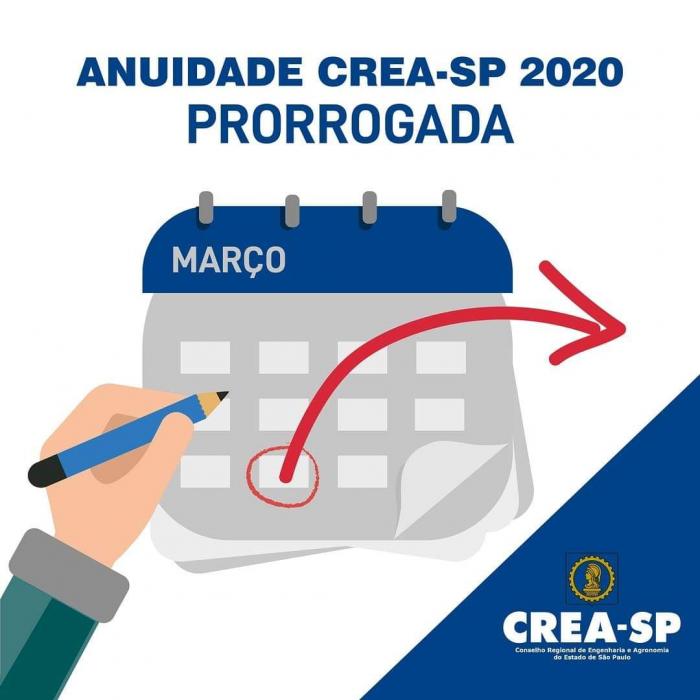 Crea-SP interrompe atendimento presencial por 15 dias