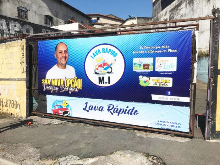 Douglas Borgoni agradece o apoio aos projetos ‘Quero Leite’, ‘Lixeira Comunitária’ e ‘Tok Tok de Bola’