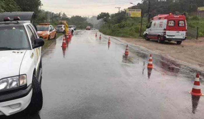 Morador de Mauá morre em acidente de trânsito em Ribeirão Pires