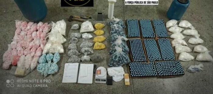 Homem é preso em flagrante por tráfico de drogas em Mauá