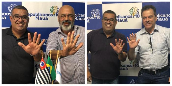 Republicanos filia Adelto Cachorrão e alavanca pré campanha de Wagner Rubinelli a prefeito em Mauá 