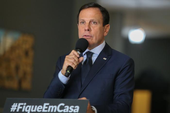 Governador João Doria anuncia reabertura gradual da economia no Estado a partir do dia 11 de maio