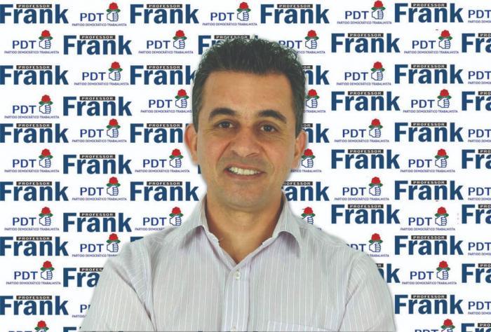 Professor Frank é pré-candidato a vereador pelo PDT e afirma estar preparado para assumir uma cadeira na Câmara de Mauá