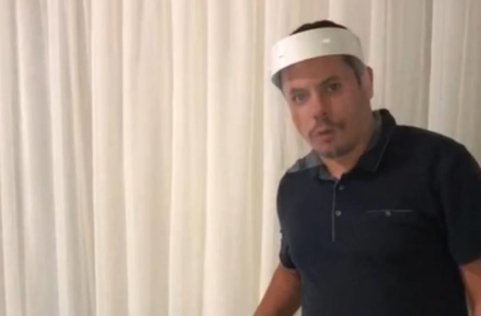Renan Pessoa consegue doação de protetores faciais para profissionais de saúde de Mauá