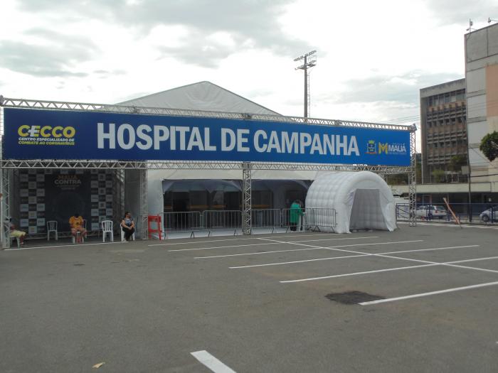 Vereadores propõem a abertura de CPI para investigar Hospital de Campanha em Mauá