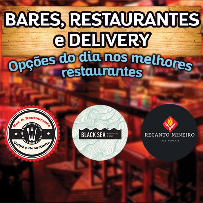 Pratos do Dia nos melhores Bares&Restaurantes!!