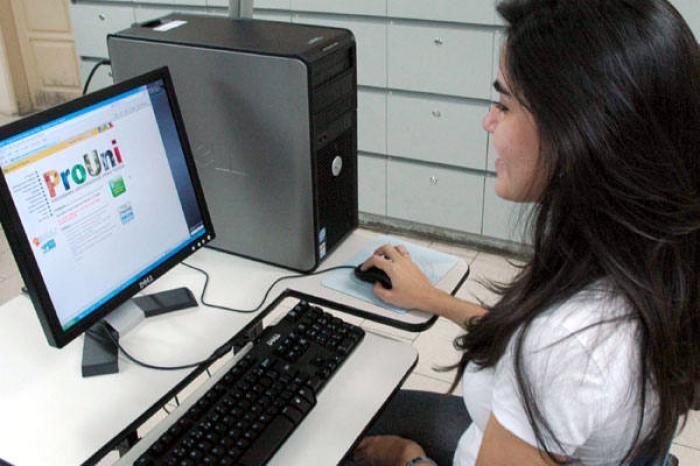 ProUni abre inscrições nesta terça-feira