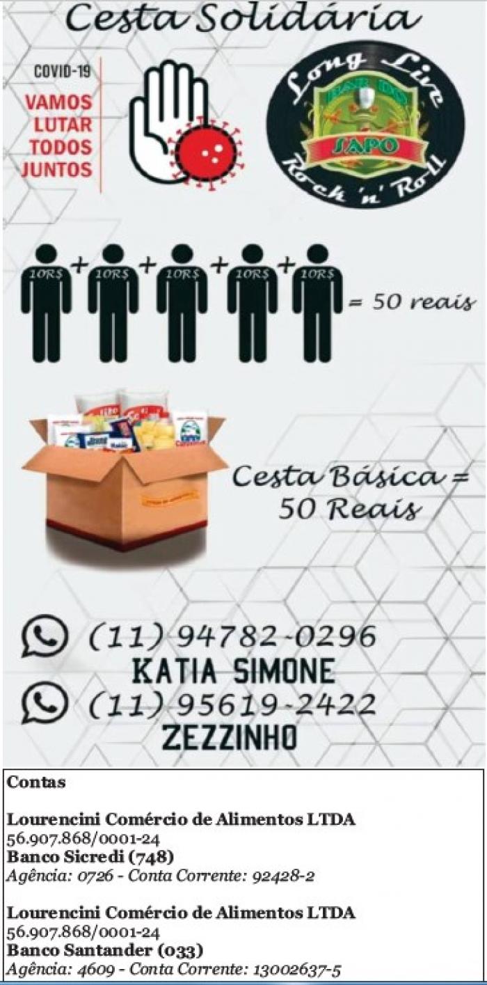 Campanha “Cesta Solidária” doa mais de quatro toneladas de alimentos a famílias de Mauá