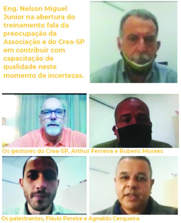 ASSEAM promove treinamento on-line sobre NR35