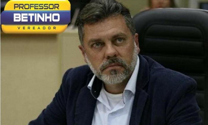 Prof. Betinho mantém ritmo de trabalho e sua pré-canditatura a prefeito cresce em toda a cidade