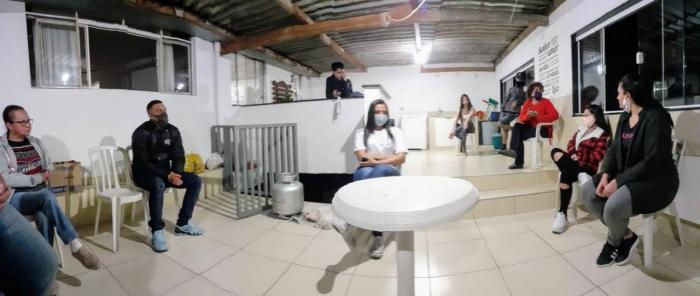 Ageu Lobo recebe propostas da juventude para o movimento #QueroUmaCidadeCampeã