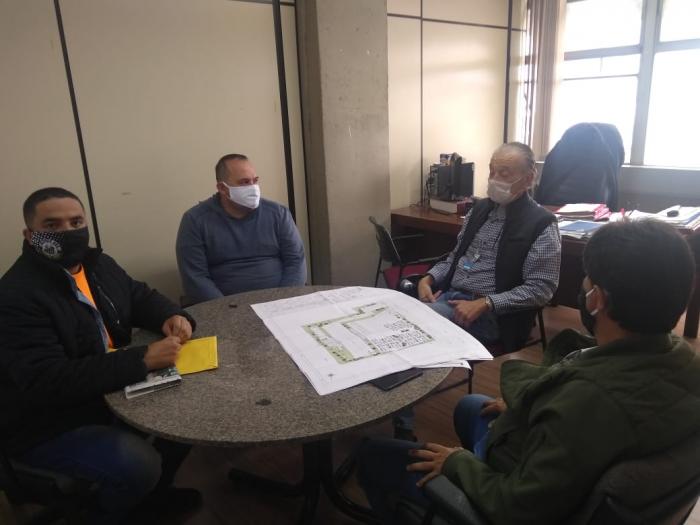  Severino do MSTU participa de reunião para concluir projeto do novo empreendimento habitacional