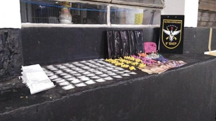Casal é preso com entorpecentes em Mauá