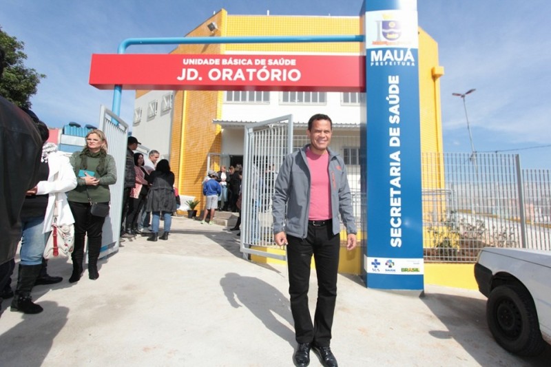 Donisete Braga inaugurou a UPA Barão de Mauá e a UBS Jd. Oratório, reformou as UPAs Vila Magini, Vila Assis e Zaíra e mais 12 postos de saúde