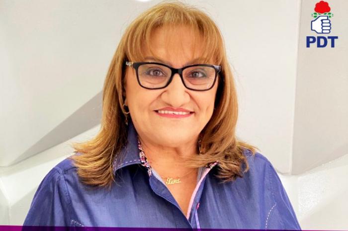 Teka é confirmada pelo PDT como pré-candidata a vereadora em Mauá