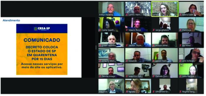 O CREA online