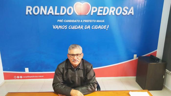 Pedro Souza será um dos pré-candidatos a vereador pelo PP em Mauá