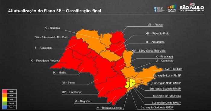 Grande ABC, Capital e mais sete municípios da Grande SP avançam à fase amarela na flexibilização da quarentena