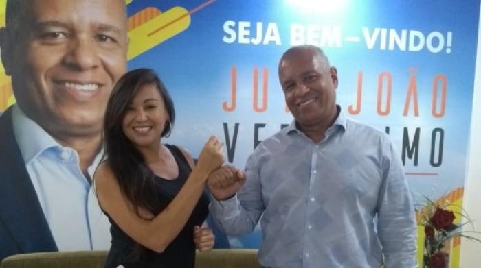 Professora Taty Nunes e Juiz João ressaltam importância dos estudos on-line diante da pandemia do coronavírus 