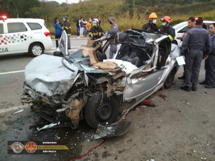 Acidente grave deixa três mortos em Mauá