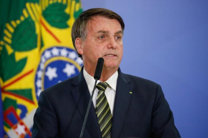 Presidente Jair Bolsonaro está com Covid-19