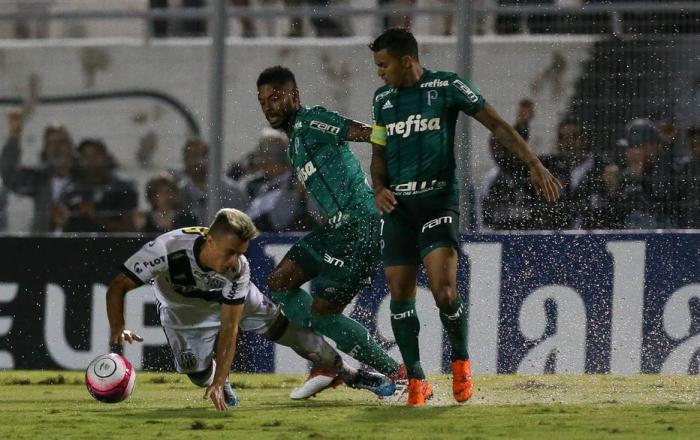Ponte Preta e Palmeiras empatam em jogo com gramado comprometido pelo Paulistão
