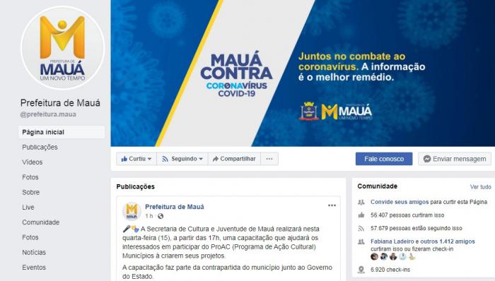 Justiça decide por retorno das redes sociais da Prefeitura de Mauá e do prefeito Atila Jacomussi