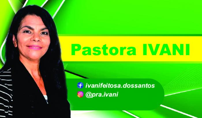 Pastora Ivani Feitosa é pré-candidata a vereadora pelo PSC em Mauá