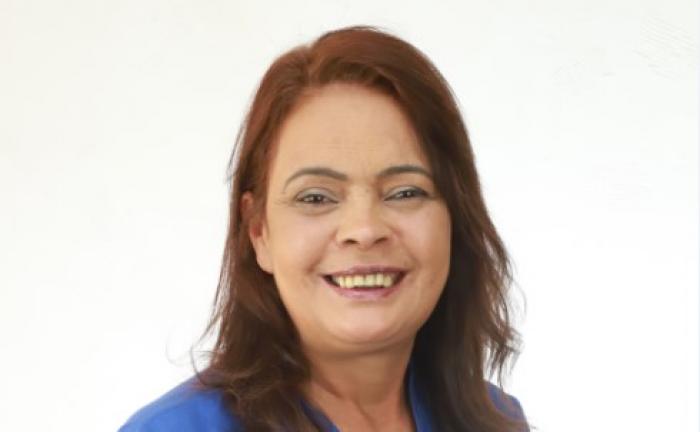 Zezé do Falchi é pré-candidata a vereadora pelo PDT