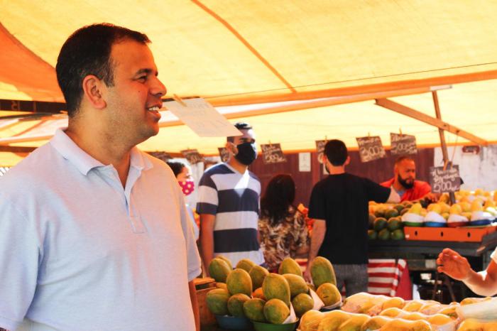 Feira livre para todos