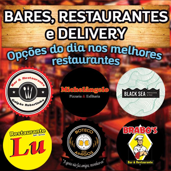 Pratos do Dia nos melhores Bares&Restaurantes!!