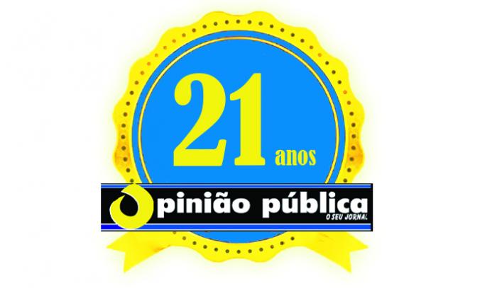 Editorial - Jornal Opinião Pública: 21 anos construídos com credibilidade