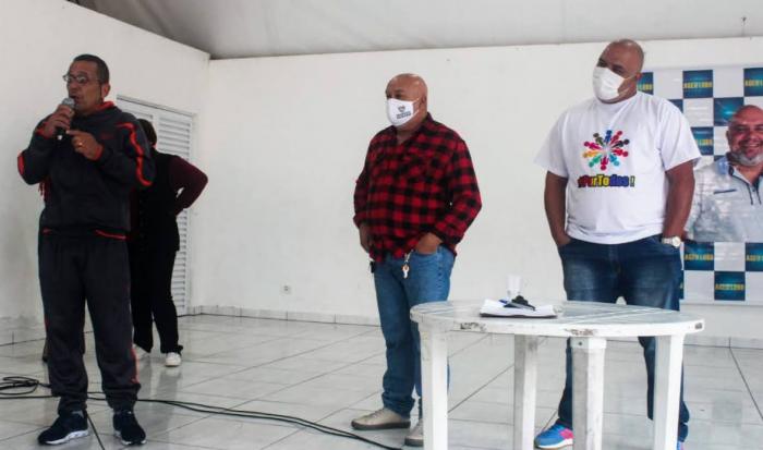 Ageu Lobo realiza encontro com lideranças que reforçam apoio a sua pré-candidatura à vereador