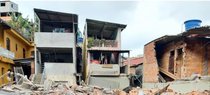 Desabamento: as entidades de classe podem ajudar?