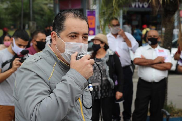 Para Marcelo Oliveira, prefeito de Mauá é antidemocrático e não aceita o contraditório