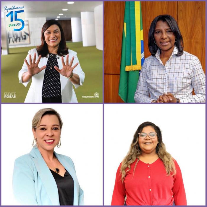 Mulheres Republicanas comemoram 15 anos do Republicanos